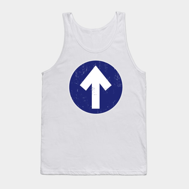 Mod Arrow Sign Tank Top by marieltoigo